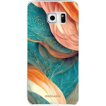 Mobiwear Silikon pro Samsung Galaxy S6 Edge - B006F (5904808350723)