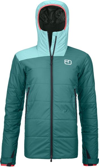 Ortovox Swisswool zinal jacket w - pacific green M