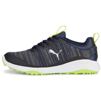 Puma FUSION PRO Pánská golfová obuv, tmavě modrá, velikost 45