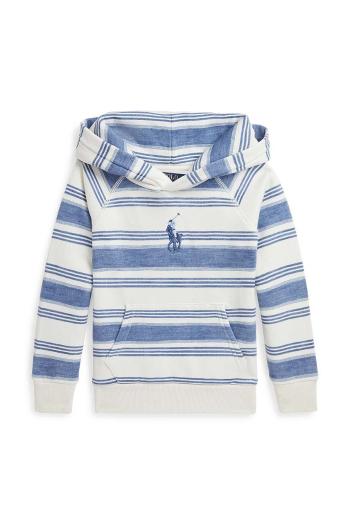 Dětská mikina Polo Ralph Lauren s kapucí, vzorovaná, 312941119001