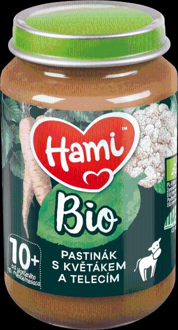 Hami BIO masozeleninový příkrm Pastinák s květákem a telecím 190 g