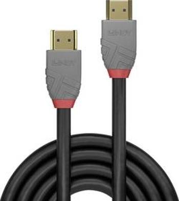 HDMI kabel LINDY [1x HDMI zástrčka - 1x HDMI zástrčka] černá 3.00 m