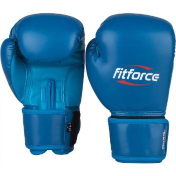 Fitforce PATROL JR Boxerské rukavice pro juniory, modrá, velikost 6