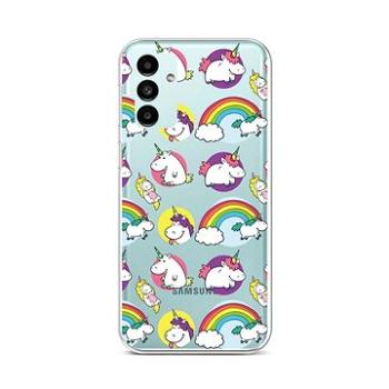 TopQ Kryt Samsung A13 5G Chunky Unicorns 86994 (86994)