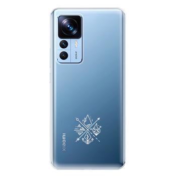 Odolné silikonové pouzdro iSaprio - čiré - Elements - Xiaomi 12T / 12T Pro