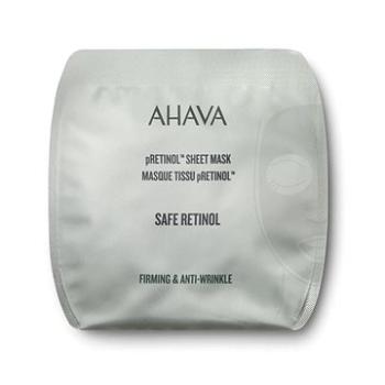 AHAVA Safe pRetinol™ Protivrásková, hydratační a zpevňující pleťová maska Sheet Mask 17 g (697045160259)