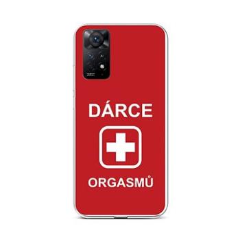 TopQ Kryt Xiaomi Redmi Note 11 Pro Dárce 93440 (93440)