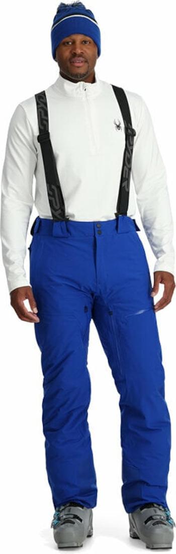 Spyder Mens Dare Ski Pants Electric Blue S Lyžařské kalhoty