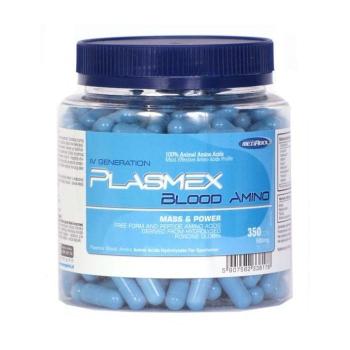 Plasmex Blood Amino 350 caps bez příchuti - Megabol