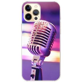iSaprio Vintage Microphone pro iPhone 12 Pro Max (vinm-TPU3-i12pM)