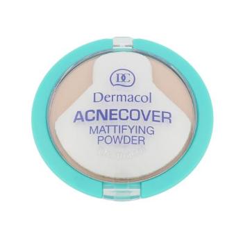 Dermacol Acnecover Mattifying Powder 11 g pudr pro ženy Sand