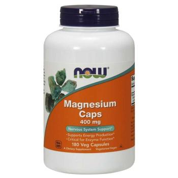 Magnézium 400 mg 180 kaps. - NOW Foods