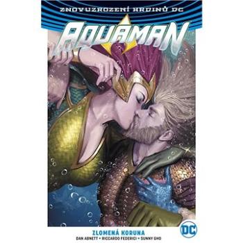 Aquaman 5 Zlomená koruna (978-80-7595-362-9)