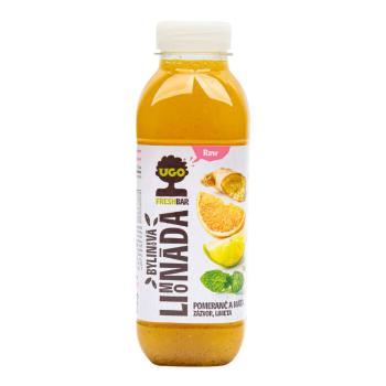 UGO Bylinková limonáda Pomeranč/máta 500 ml