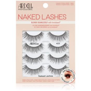 Ardell Naked Lashes Multipack nalepovací řasy velké balení typ 423