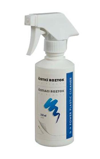 D Clean  Čisticí roztok  na plasty (POWER) 250 ml s pistolovým rozprašovačem, 3225R