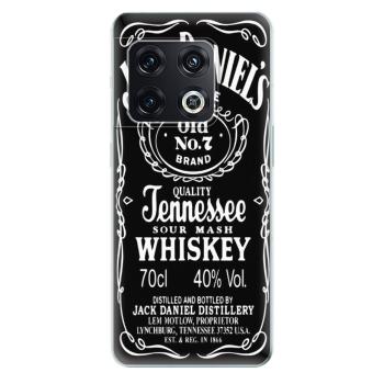 Odolné silikonové pouzdro iSaprio - Jack Daniels - OnePlus 10 Pro