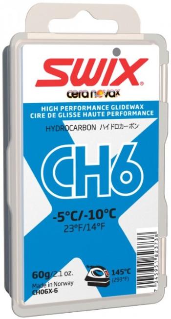 Skluzný vosk SWIX CH6X 60g