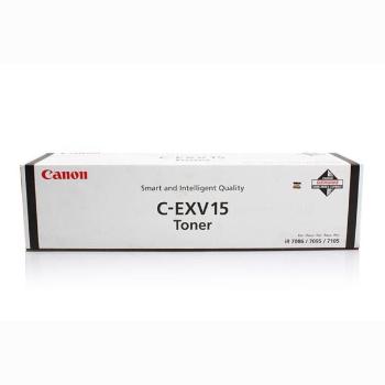CANON C-EXV15 BK - originální toner, černý, 47000 stran