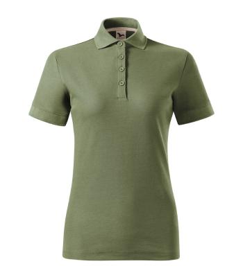 MALFINI Dámská polokošile Prime - Khaki | XS