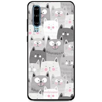 Mobiwear Glossy lesklý pro Huawei P30 - G045G - Kočičky (5904808537391)