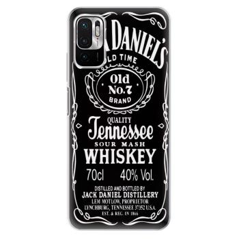 Odolné silikonové pouzdro iSaprio - Jack Daniels - Xiaomi Redmi Note 10 5G