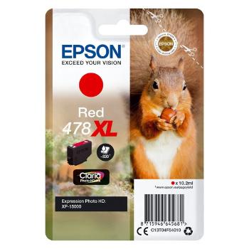 EPSON C13T04F54010 - originální cartridge, červená, 10,2ml
