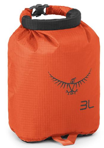 Osprey ULTRALIGHT DRYSACK 3L - poppy orange nepromokavý obal