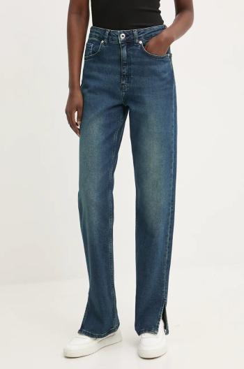 Džíny Karl Lagerfeld Jeans dámské, high waist, 246J1109