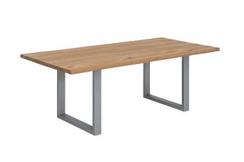 Jídelní stůl TABLES & BENCHES LIGHT CURVE-RECTANGLE – 140 × 80 × 76 cm