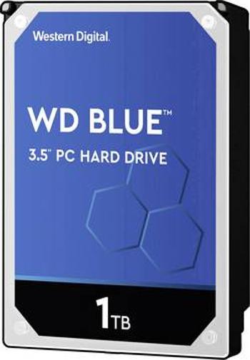 Interní pevný disk 8,9 cm (3,5") Western Digital Blue™ WD10EZEX, 1 TB, Bulk, SATA III