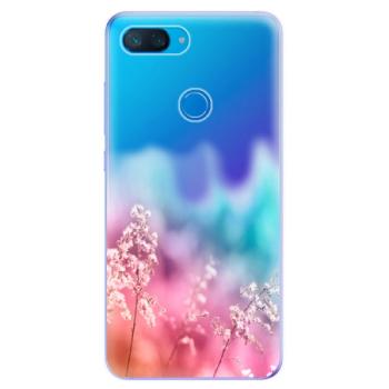 Odolné silikonové pouzdro iSaprio - Rainbow Grass - Xiaomi Mi 8 Lite