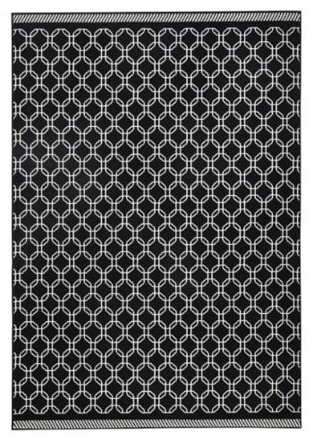 Zala Living - Hanse Home koberce Kusový koberec Capri 102562 - 70x140 cm Černá