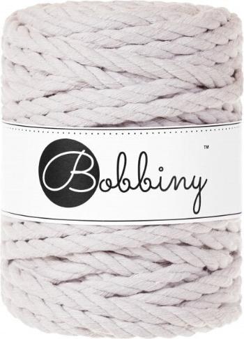 Bobbiny 3PLY Macrame Rope 9 mm 30 m Moonlight Šňůra