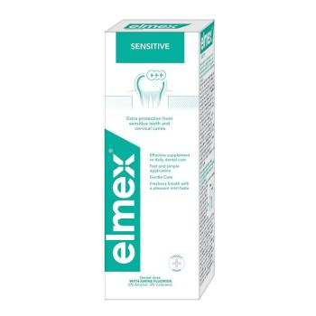 Elmex Sensitive Plus ústní voda 400 ml