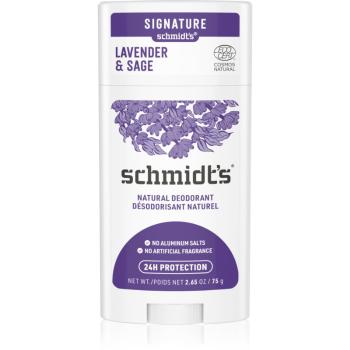 Schmidt's Lavender & Sage tuhý deodorant 75 g