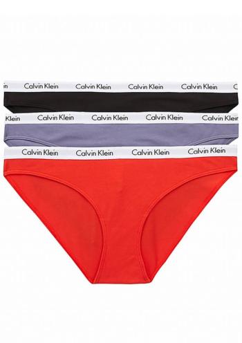 Dámské kalhotky Calvin Klein QD3588 M Mix