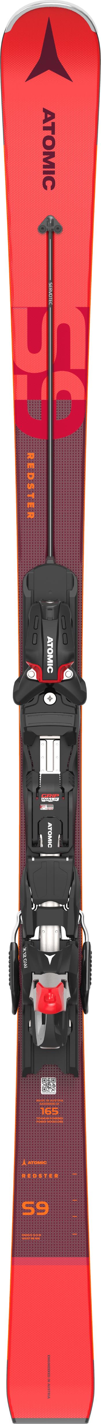 Atomic Redster S9 Servo + X 12 GW Red/Black 22/23 Délka: 165