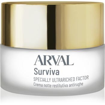 Arval Surviva obnovující noční krém proti vráskám 50 ml