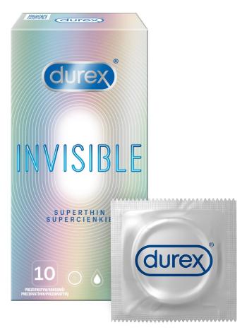 Durex Invisible Kondomy 10 ks