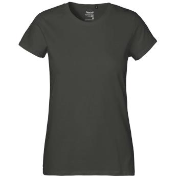 Neutral Dámské tričko Classic z organické Fairtrade bavlny - Uhlová | M