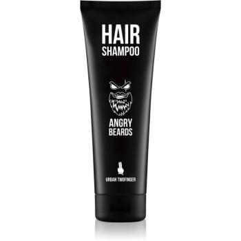 Angry Beards Urban Twofinger Shampoo osvěžující šampon na vlasy a vousy 230 ml