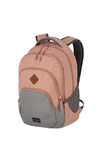 Travelite basics 22l melange rose grey