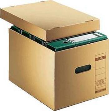 Archivační box Leitz 6081-00-00, 340 mm x 275 mm x 455 mm, přírodní hnědá 1 ks