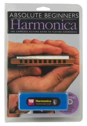 MS Absolute Beginners: Harmonica (Compact Edition) - Book/CD/Instrumen