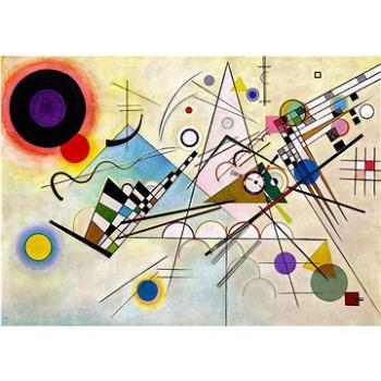 Enjoy Vassily Kandinsky: Kompozice VIII 1000 dílků (1545)