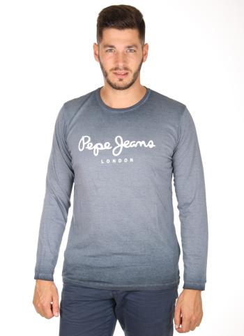 Pepe Jeans pánské modré tričko West - S (996)