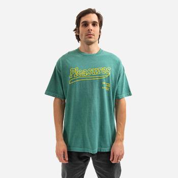 Pánské tričko PLEASURES Dub pigment barvivo tričko p21w040-GREEN