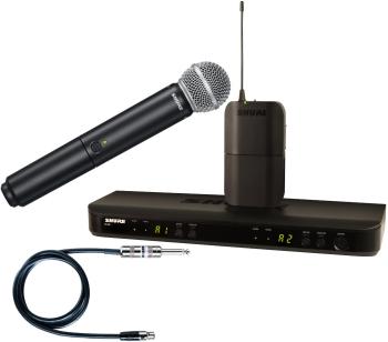 Shure BLX1288E/SM58 Bezdrátový systém K3E: 606-630 MHz