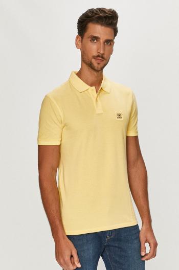 Polo tričko Strellson žlutá barva